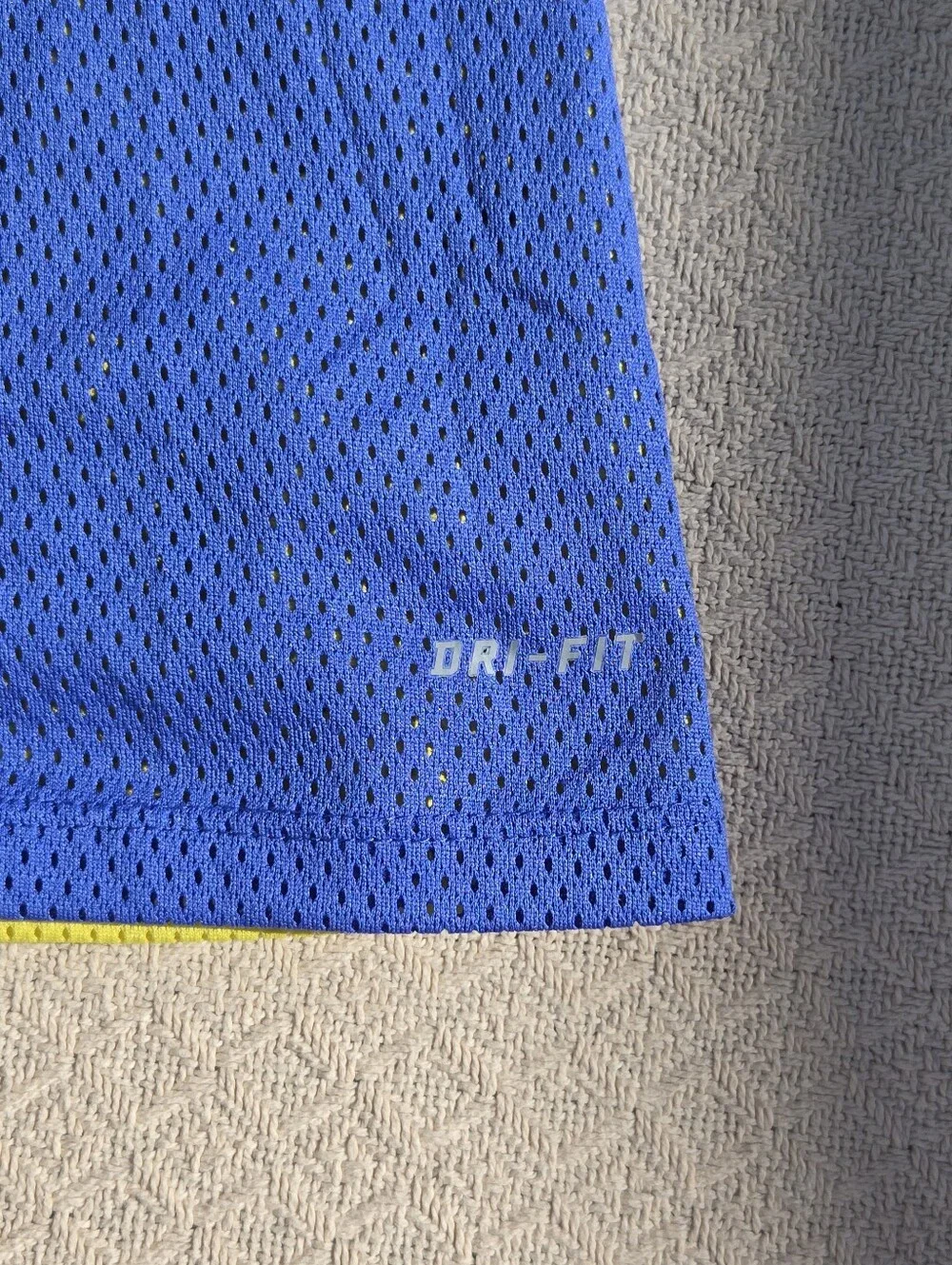 vintage Nike Dri-FIT double layer mesh tank